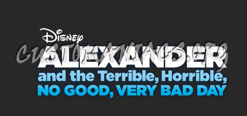 Alexander and the Terrible, Horrible, NO GOOD, VERY BAD DAY 