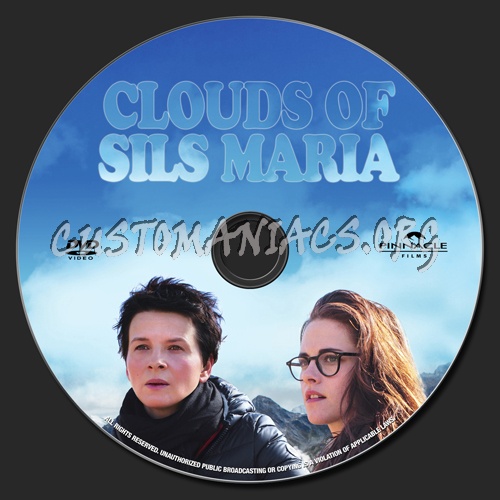 Clouds of Sils Maria dvd label