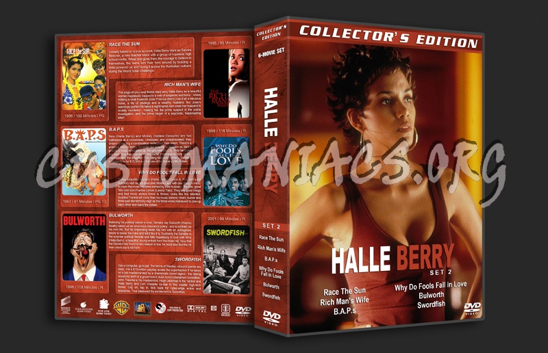 Halle Berry Collection - Set 2 dvd cover