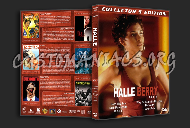 Halle Berry Collection - Set 2 dvd cover