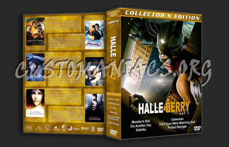 Halle Berry Collection - Set 3 dvd cover