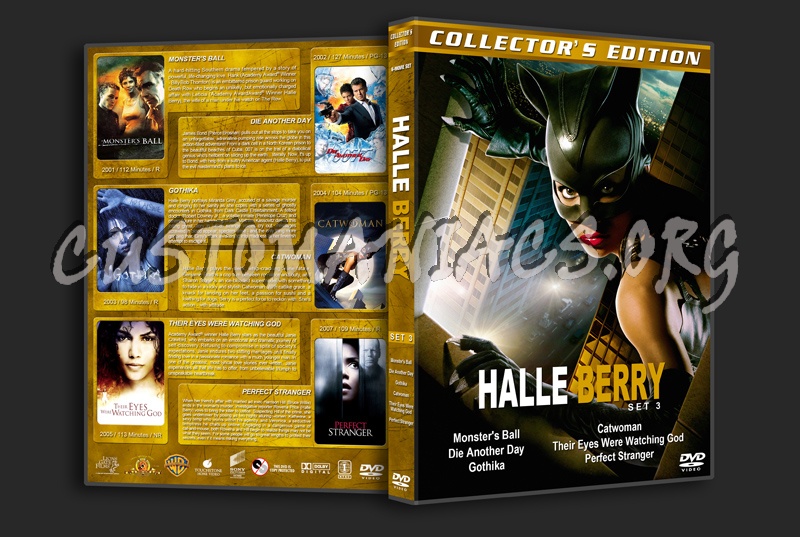 Halle Berry Collection - Set 3 dvd cover