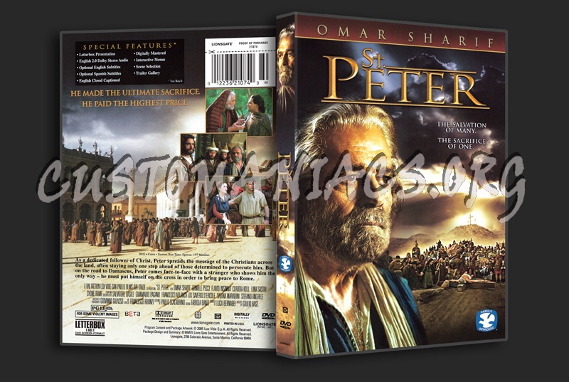 St Peter dvd cover