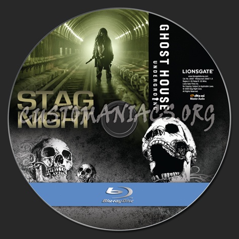 Stag Night blu-ray label