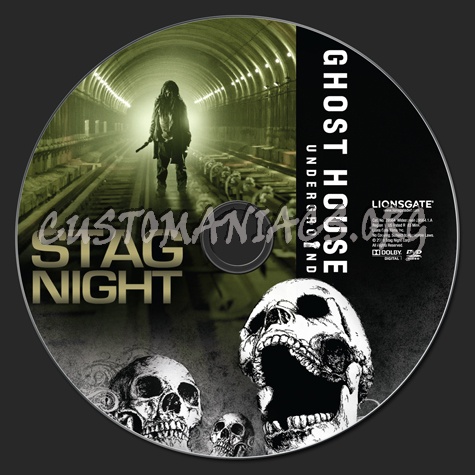 Stag Night dvd label