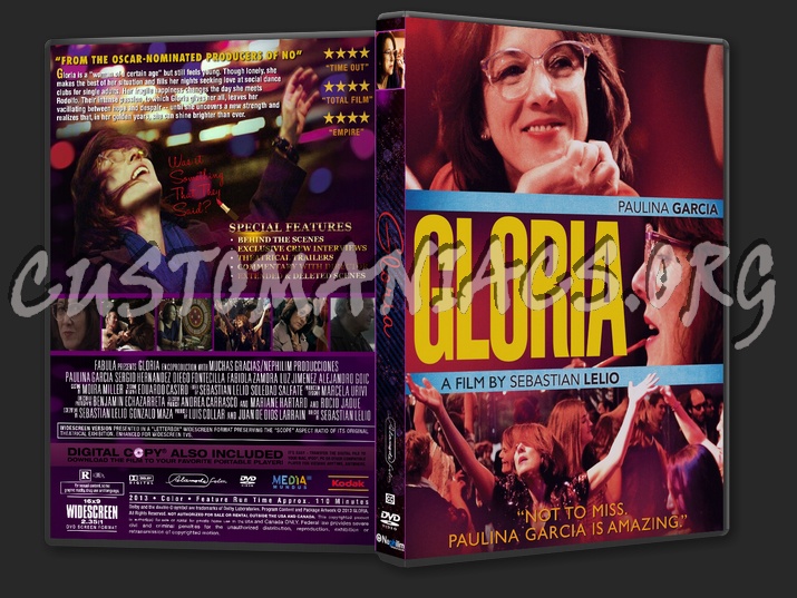 Gloria dvd cover