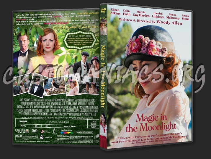 Magic in the Moonlight dvd cover