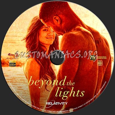 Beyond the Lights blu-ray label