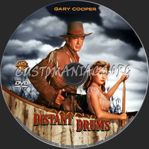 Distant Drums dvd label