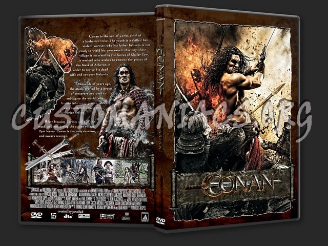 Conan the Barbarian dvd cover