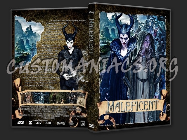 Maleficent dvd cover