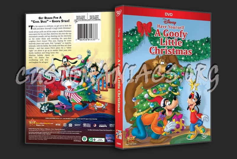 Have Yourself A Goofy Little Christmas dvd cover