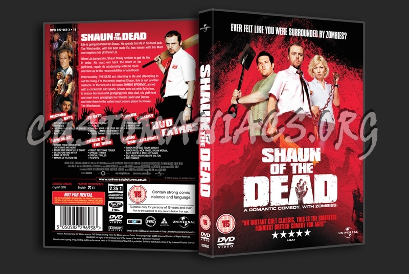 Shaun of the Dead dvd cover