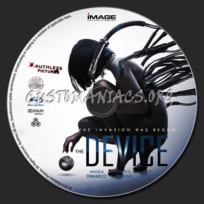 The Device blu-ray label