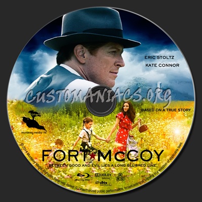 Fort McCoy blu-ray label