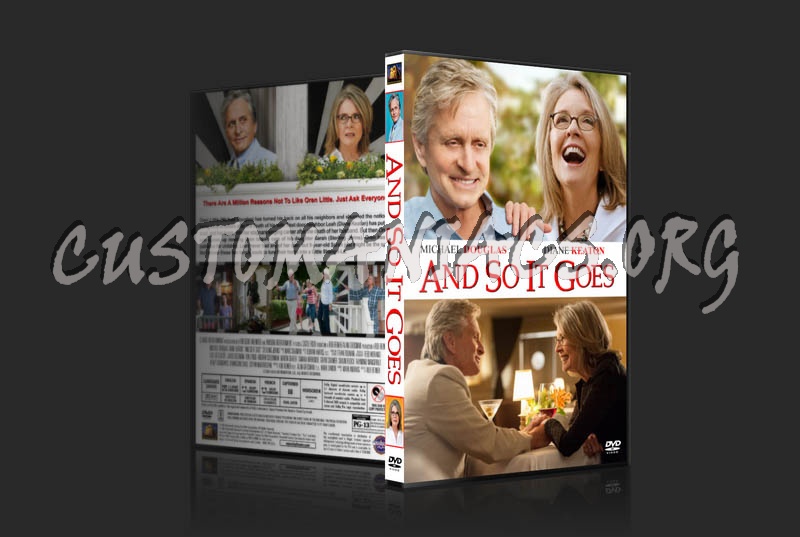 And So It Goes dvd cover