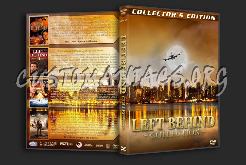 Left Behind Collection dvd cover