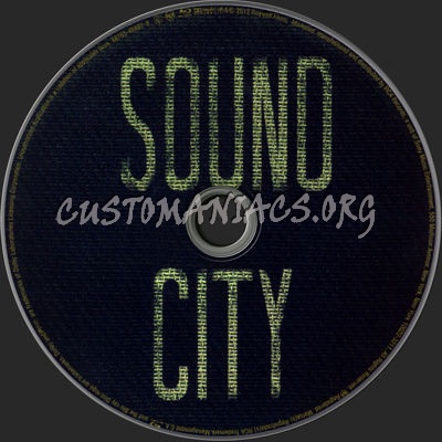 Sound City blu-ray label