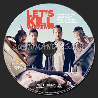 Let's Kill Ward's Wife blu-ray label