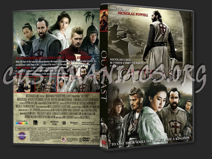 Outcast dvd cover