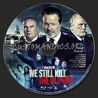 We Still Kill the Old Way blu-ray label