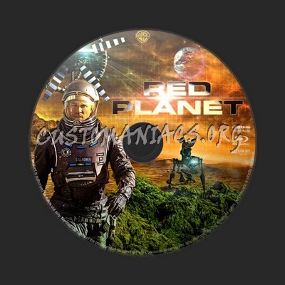 Red Planet blu-ray label