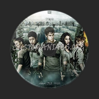 The Maze Runner blu-ray label