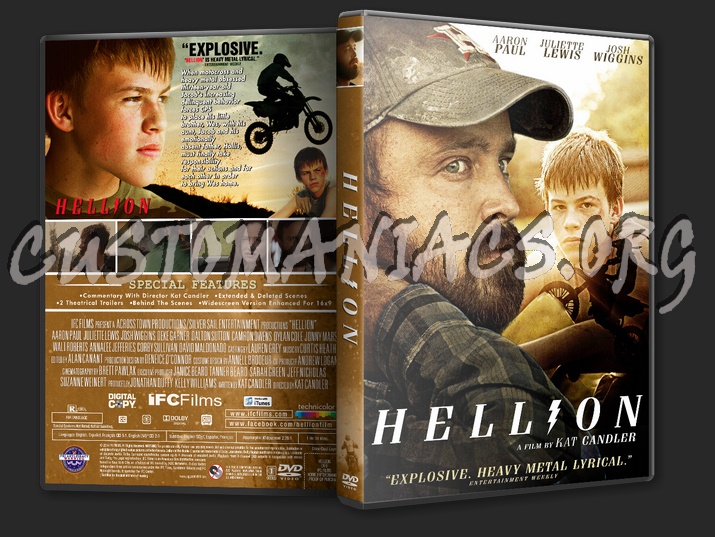 Hellion dvd cover