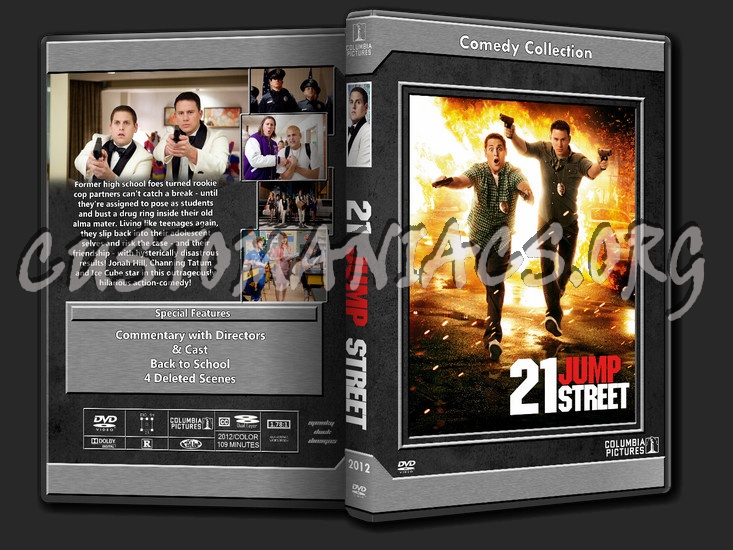 21 Jump Street dvd cover