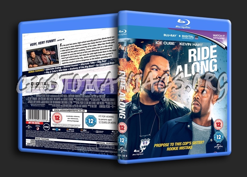 Ride Along blu-ray cover