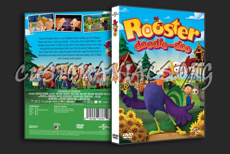 Rooster Doodle-doo dvd cover