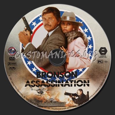 Assassination dvd label