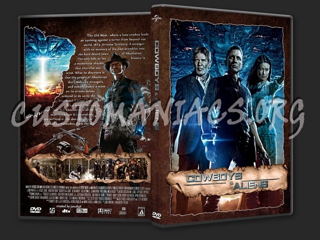 Cowboys & Aliens dvd cover