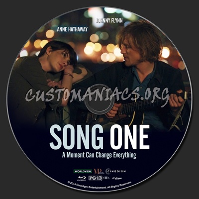 Song One blu-ray label