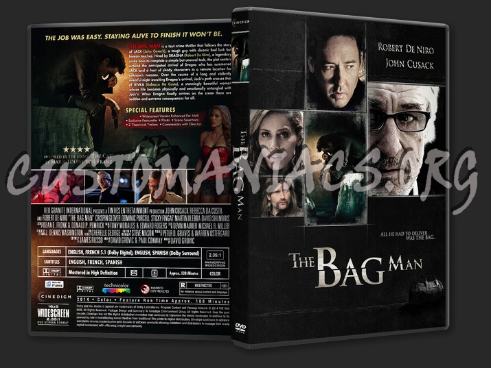 The Bag Man dvd cover