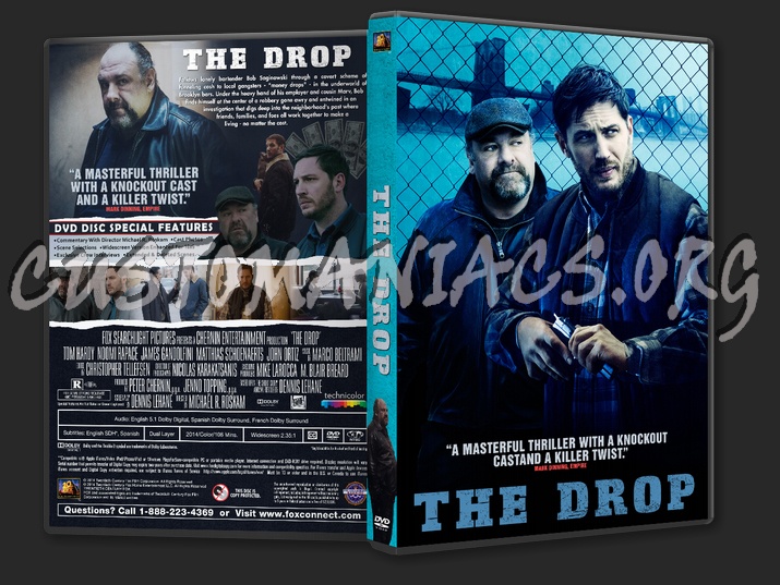 The Drop dvd cover