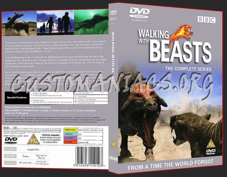 Walking With Beasts dvd cover