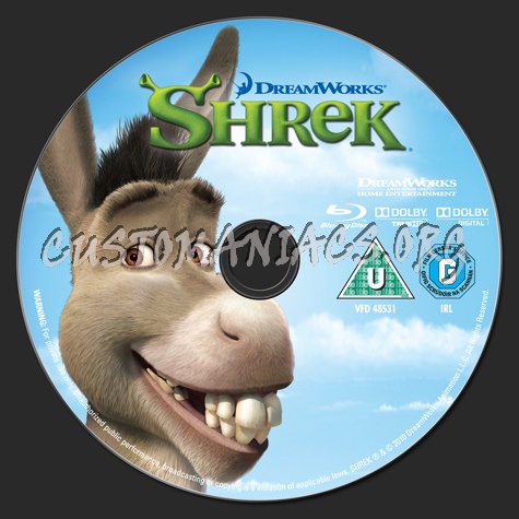 DVD Covers & Labels by Customaniacs - View Single Post - Shrek