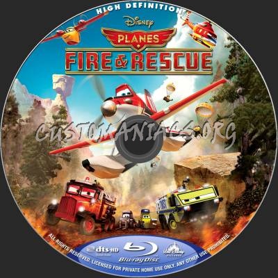 planes 2 dvd cover