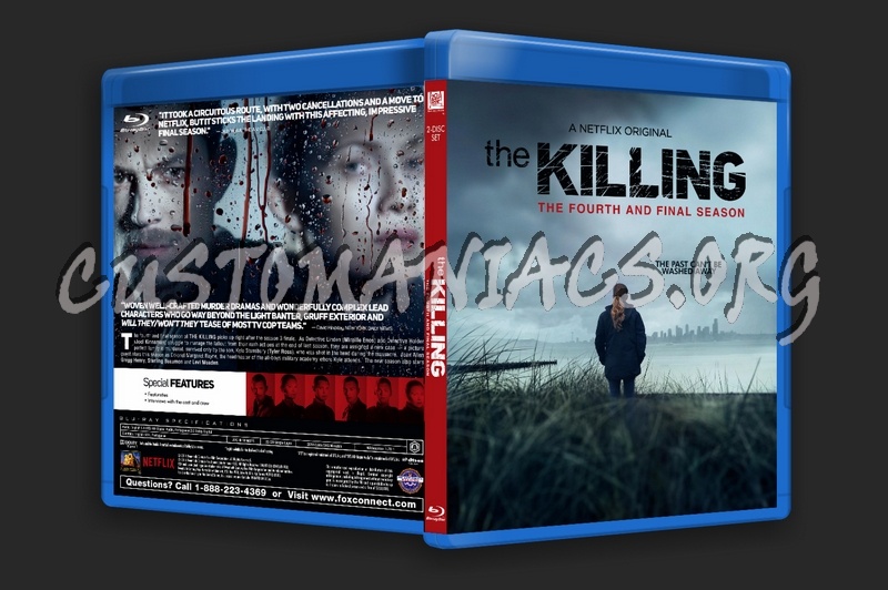 The Killing - Season 4 blu-ray cover