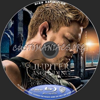 Jupiter Ascending blu-ray label