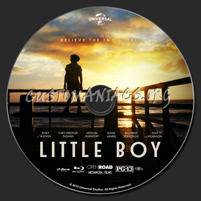 Little Boy blu-ray label