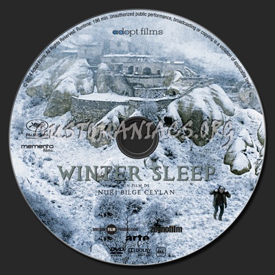 Winter Sleep dvd label