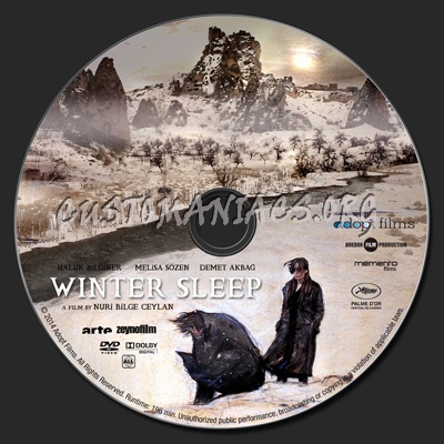 Winter Sleep dvd label