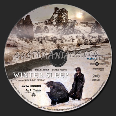 Winter Sleep blu-ray label