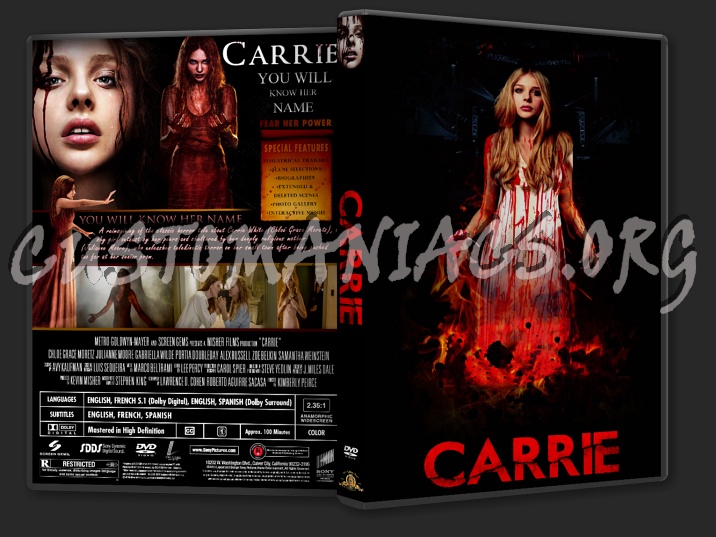 Carrie dvd cover