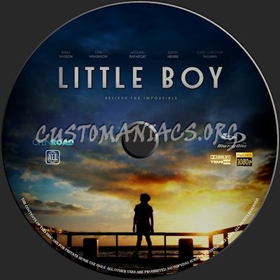 Little Boy blu-ray label