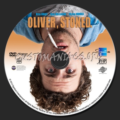 Oliver, Stoned dvd label