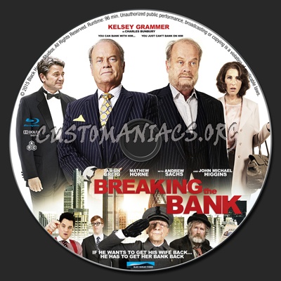 Breaking the Bank blu-ray label