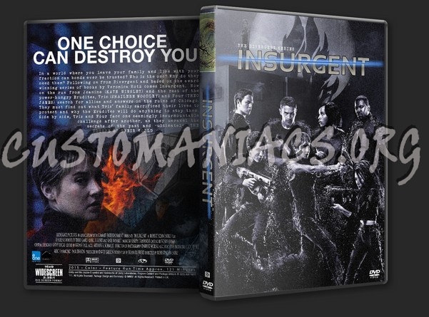 Insurgent dvd cover